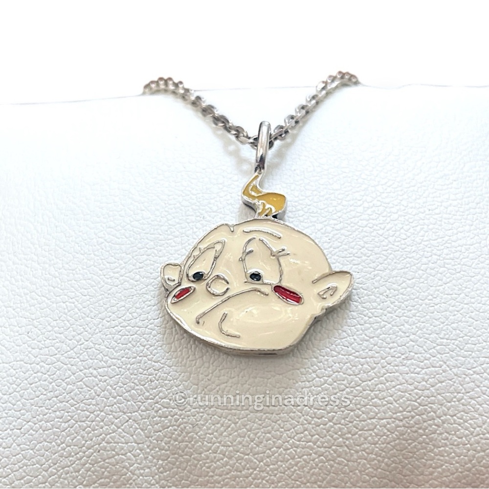 Dior Cry Baby Necklace John Galliano J’adore Era 925 Silver Y2K Choker - Picture 11 of 15